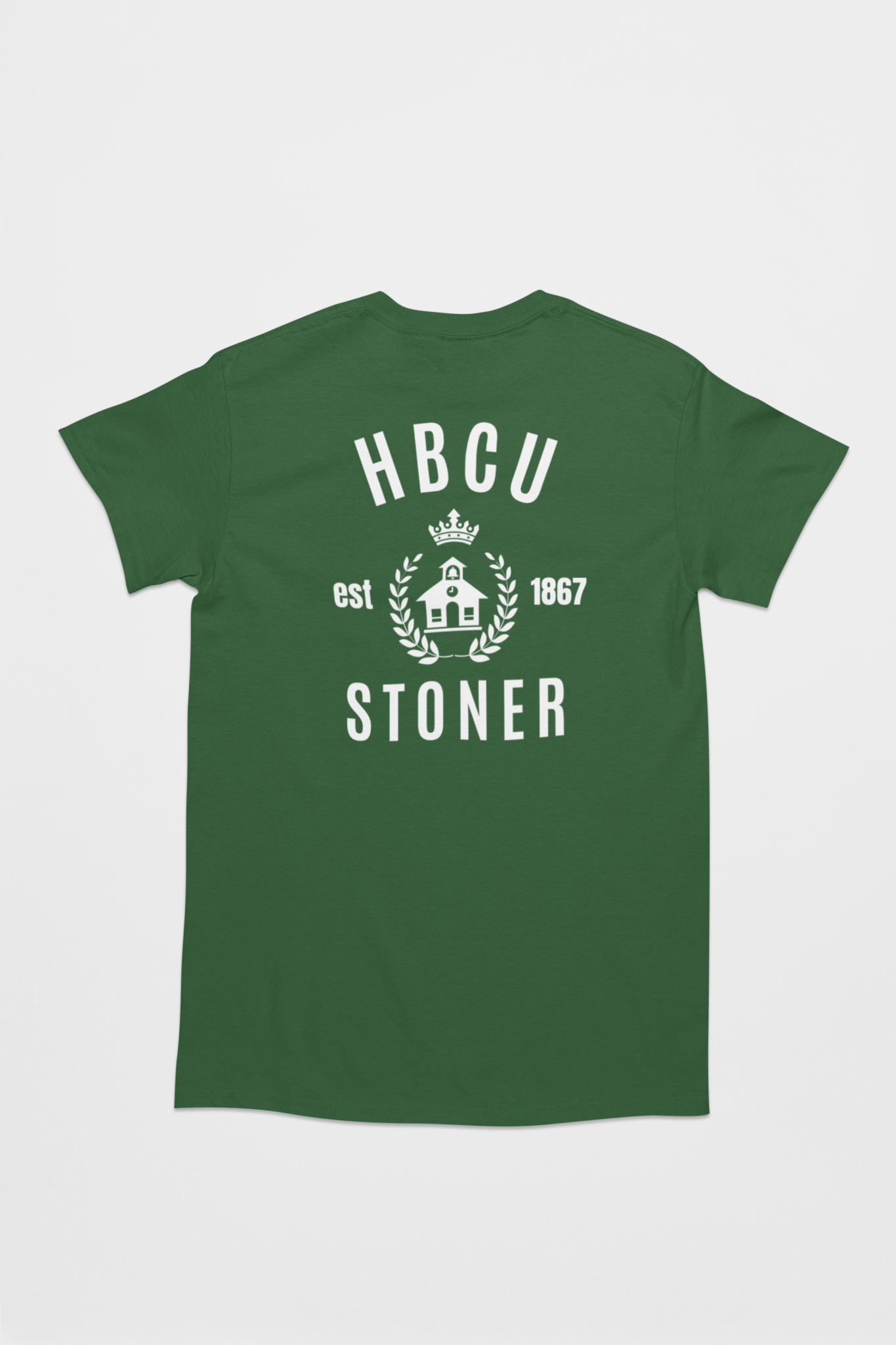 HBCU Stoner 101 Unisex Heavy 100% Cotton T-Shirt - SchoolHouse United