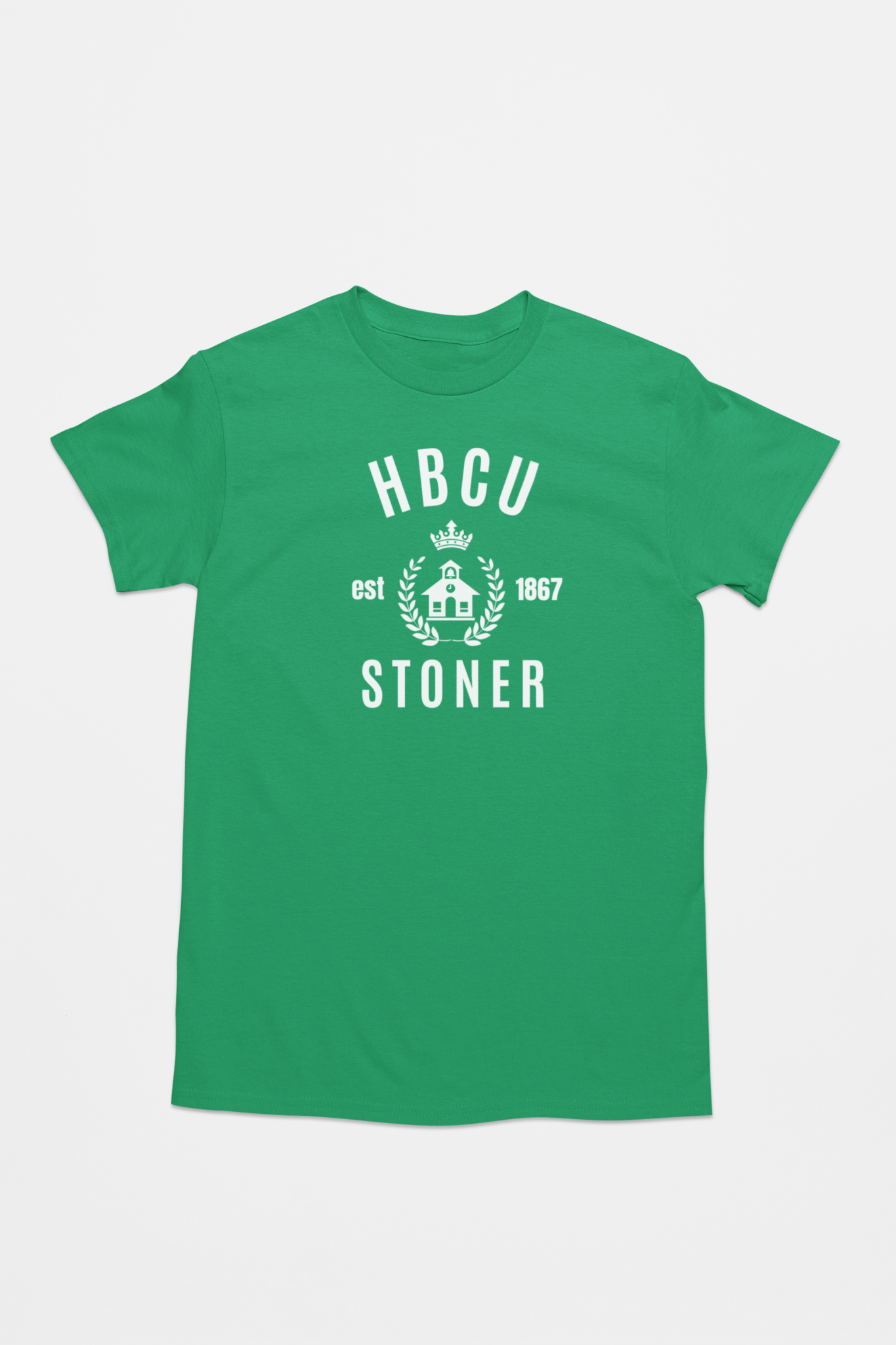 HBCU Stoner 101 Unisex Heavy 100% Cotton T-Shirt - SchoolHouse United