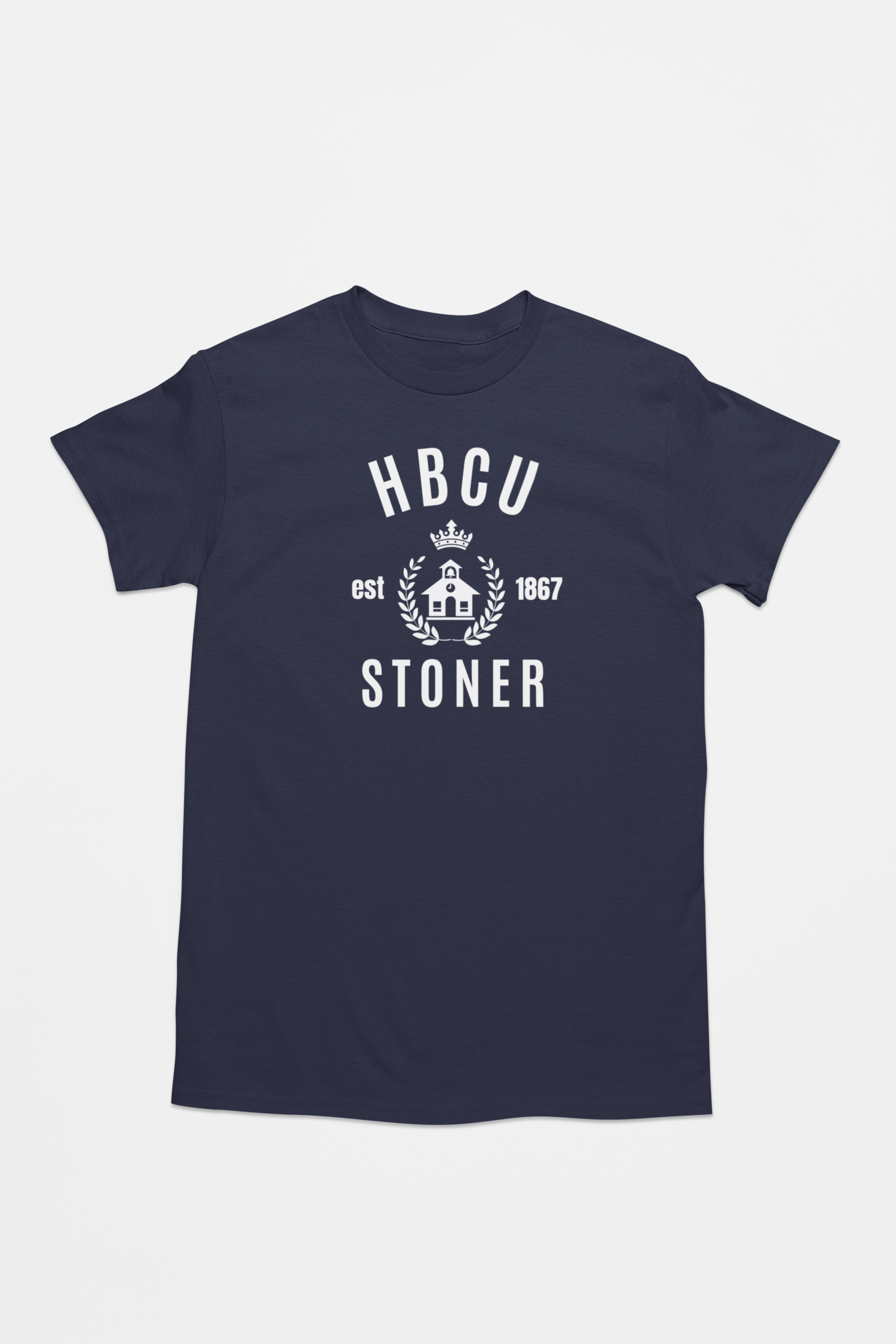 HBCU Stoner 101 Unisex Heavy 100% Cotton T-Shirt - SchoolHouse United