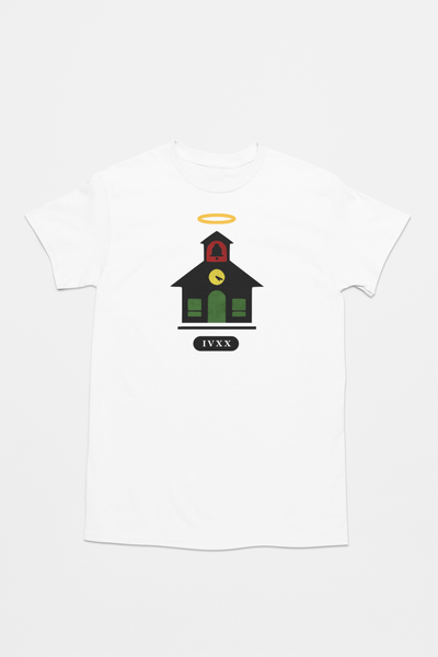 HBCU Stoner 420 House Unisex Heavy 100% Cotton T-Shirt - SchoolHouse United