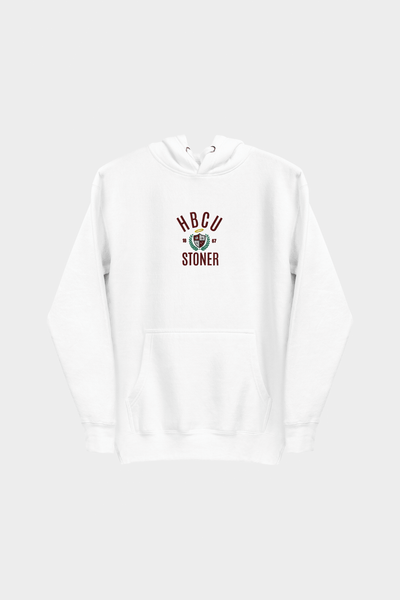 HBCU Stoner Crest Custom Embroidered Unisex Hoodie - SchoolHouse United