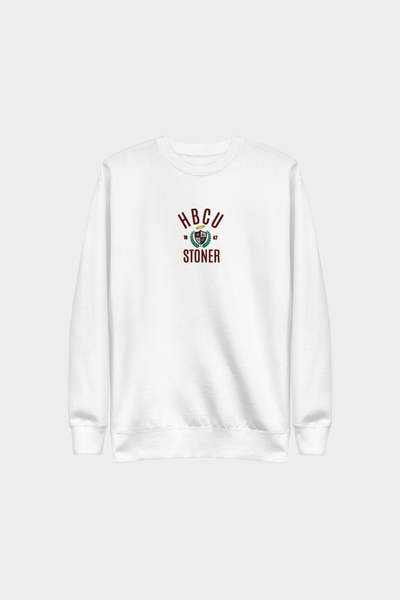 HBCU Stoner Crest Custom Embroidered Unisex Sweatshirt - SchoolHouse United