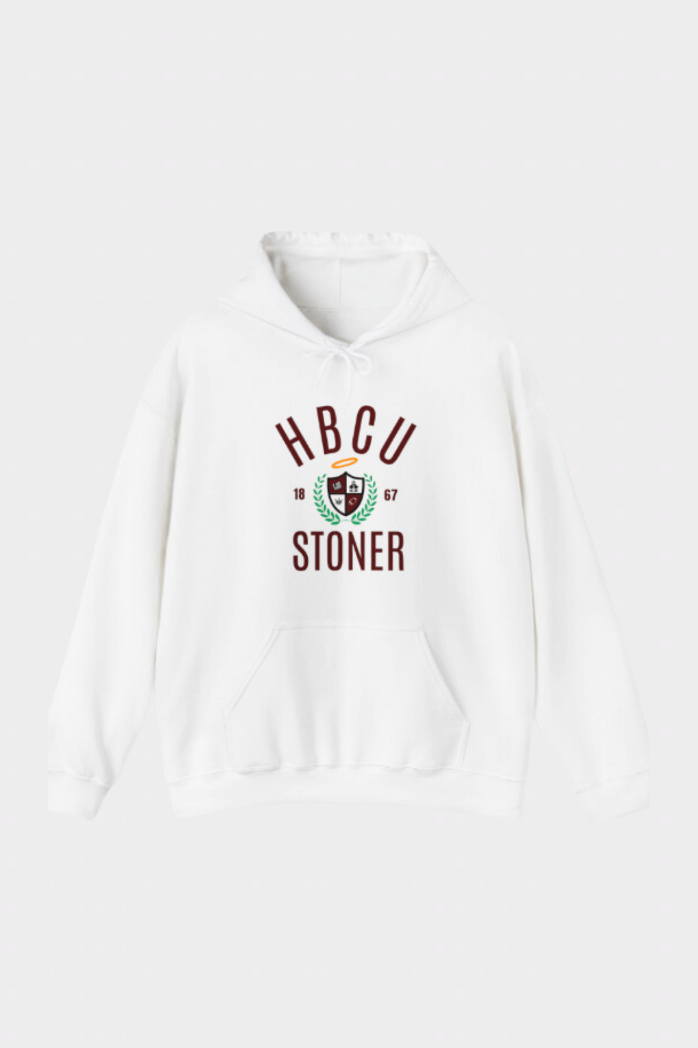 HBCU Stoner Crest Unisex Hoodie