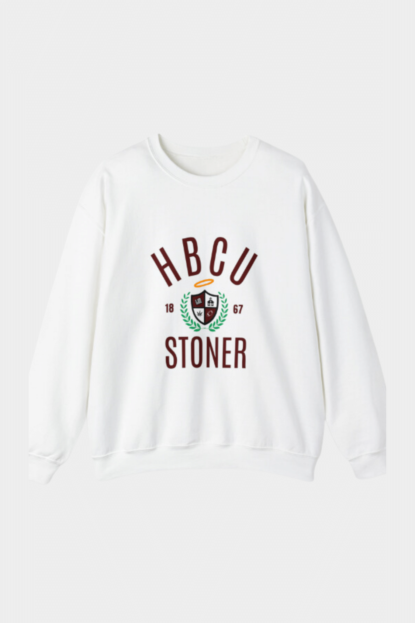 HBCU Stoner Crest Unisex Sweatshirt