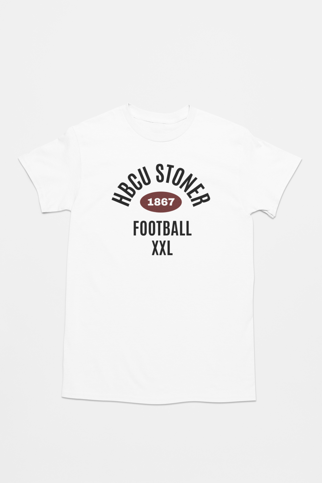 HBCU Stoner Football Unisex Heavy 100% Cotton T-Shirt