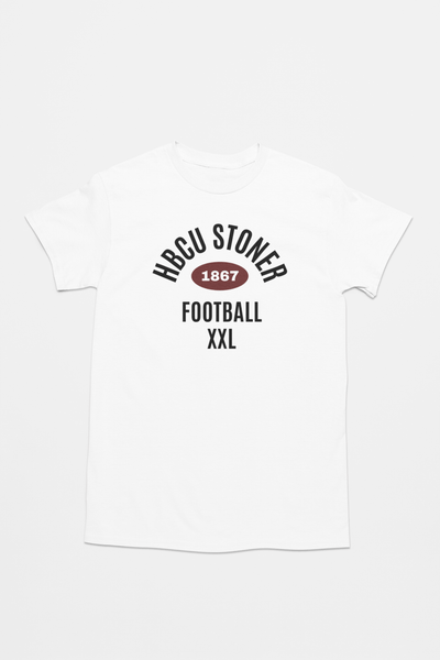 HBCU Stoner Football Unisex Heavy 100% Cotton T-Shirt - SchoolHouse United