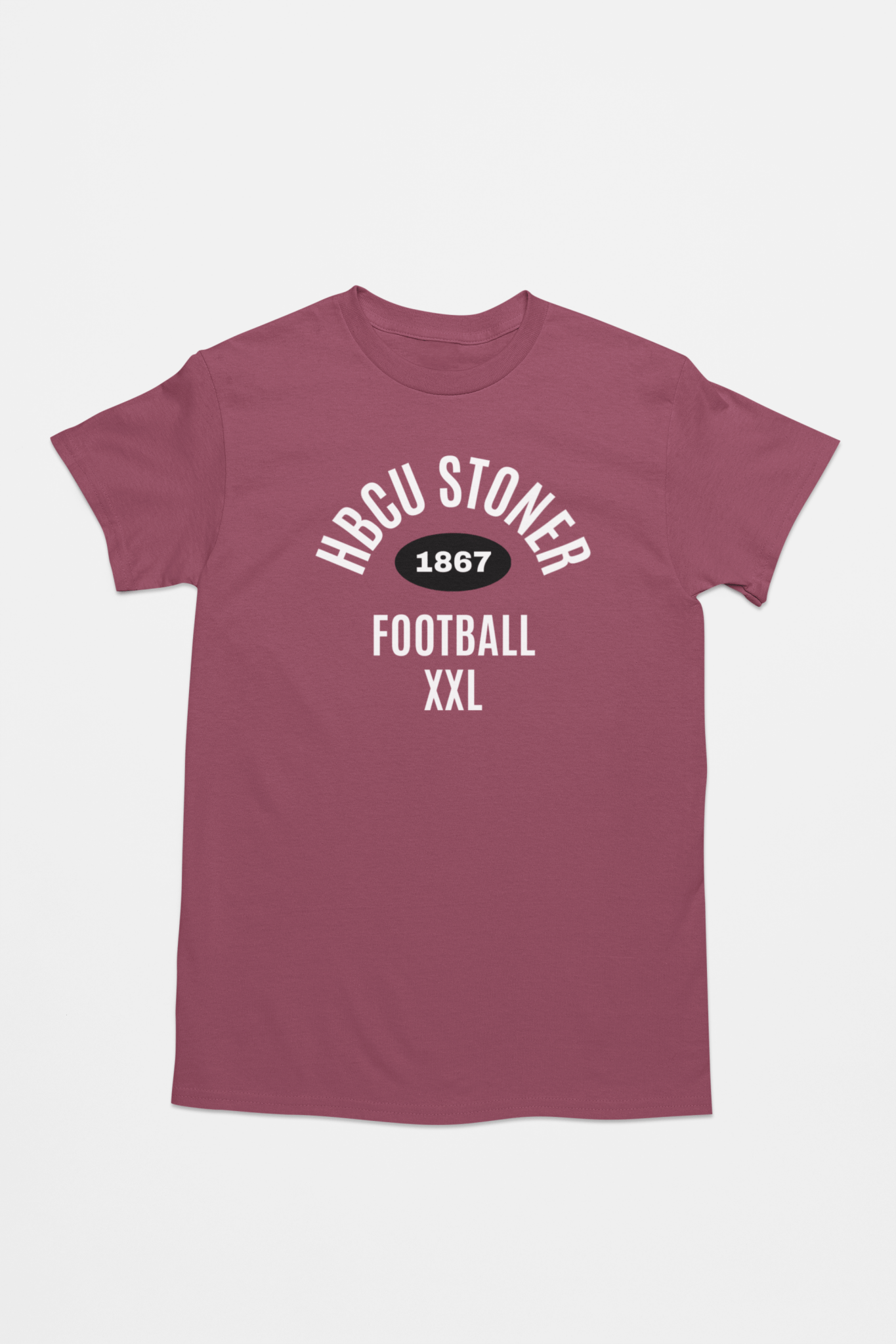 HBCU Stoner Football Unisex Heavy 100% Cotton T-Shirt - SchoolHouse United