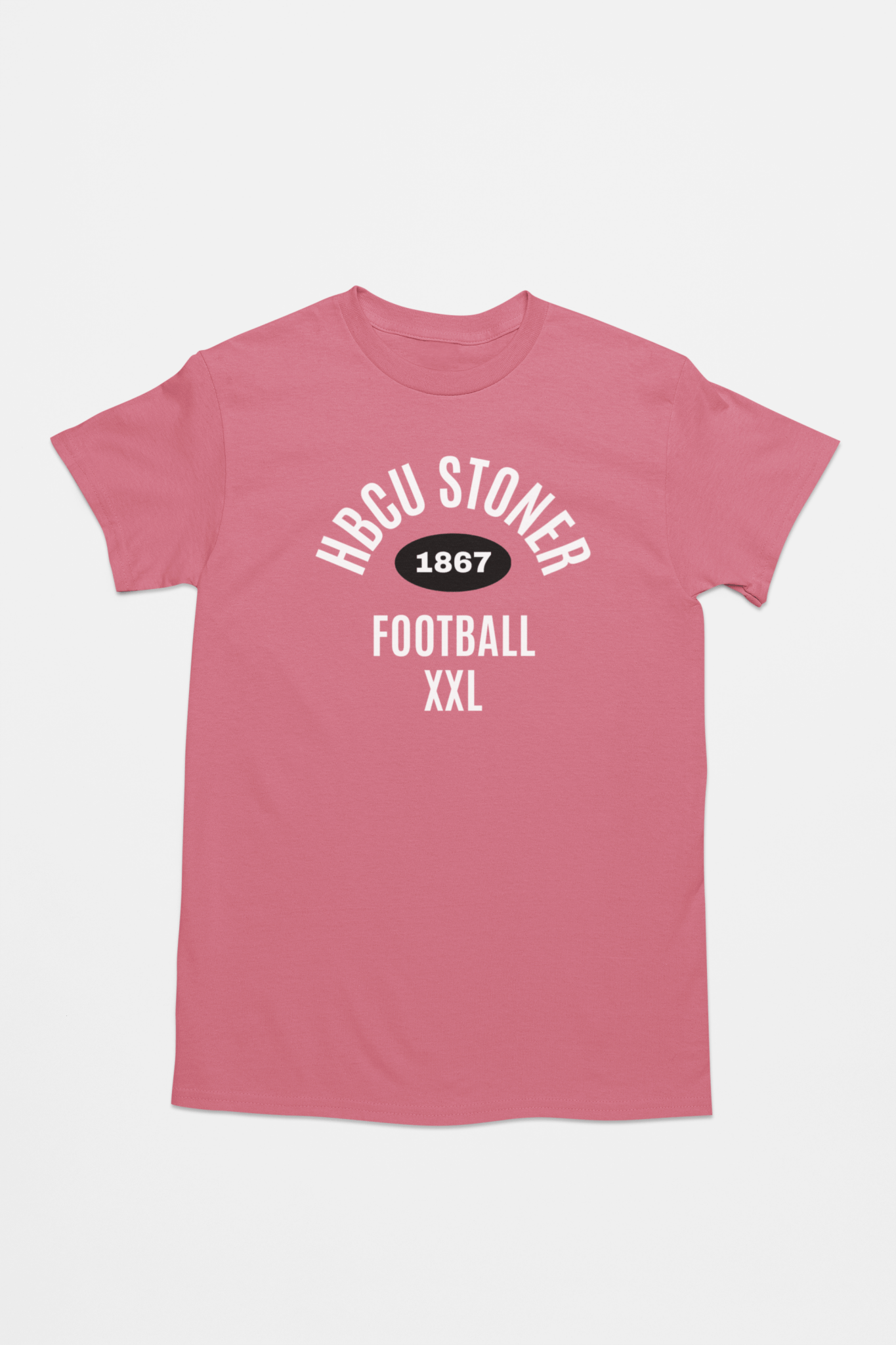 HBCU Stoner Football Unisex Heavy 100% Cotton T-Shirt - SchoolHouse United