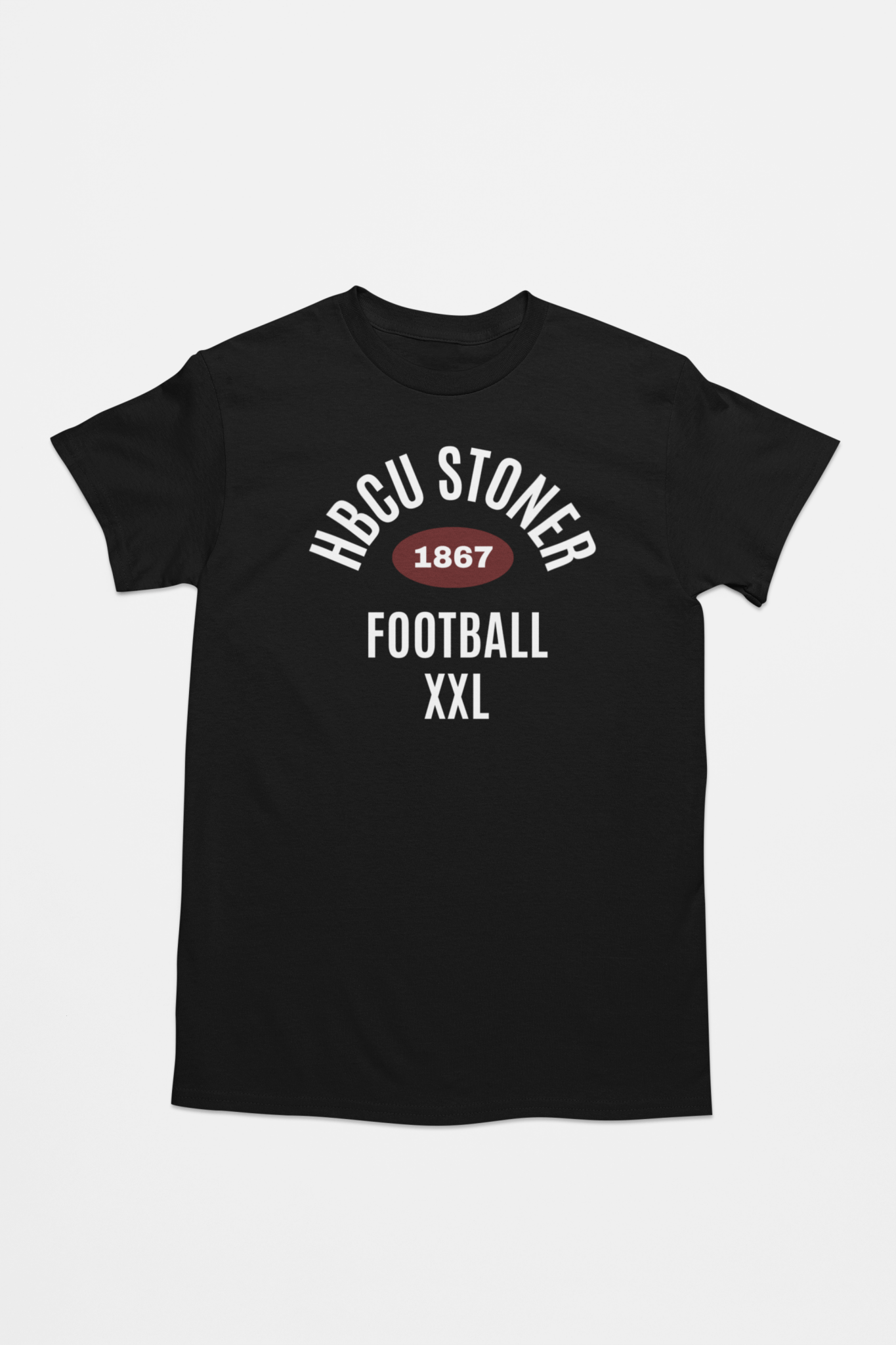 HBCU Stoner Football Unisex Heavy 100% Cotton T-Shirt - SchoolHouse United